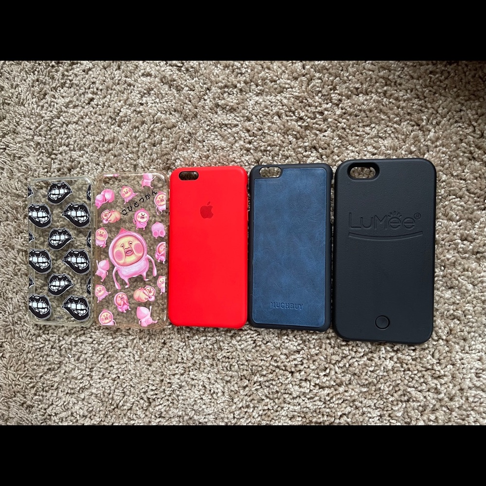 6 plus cases